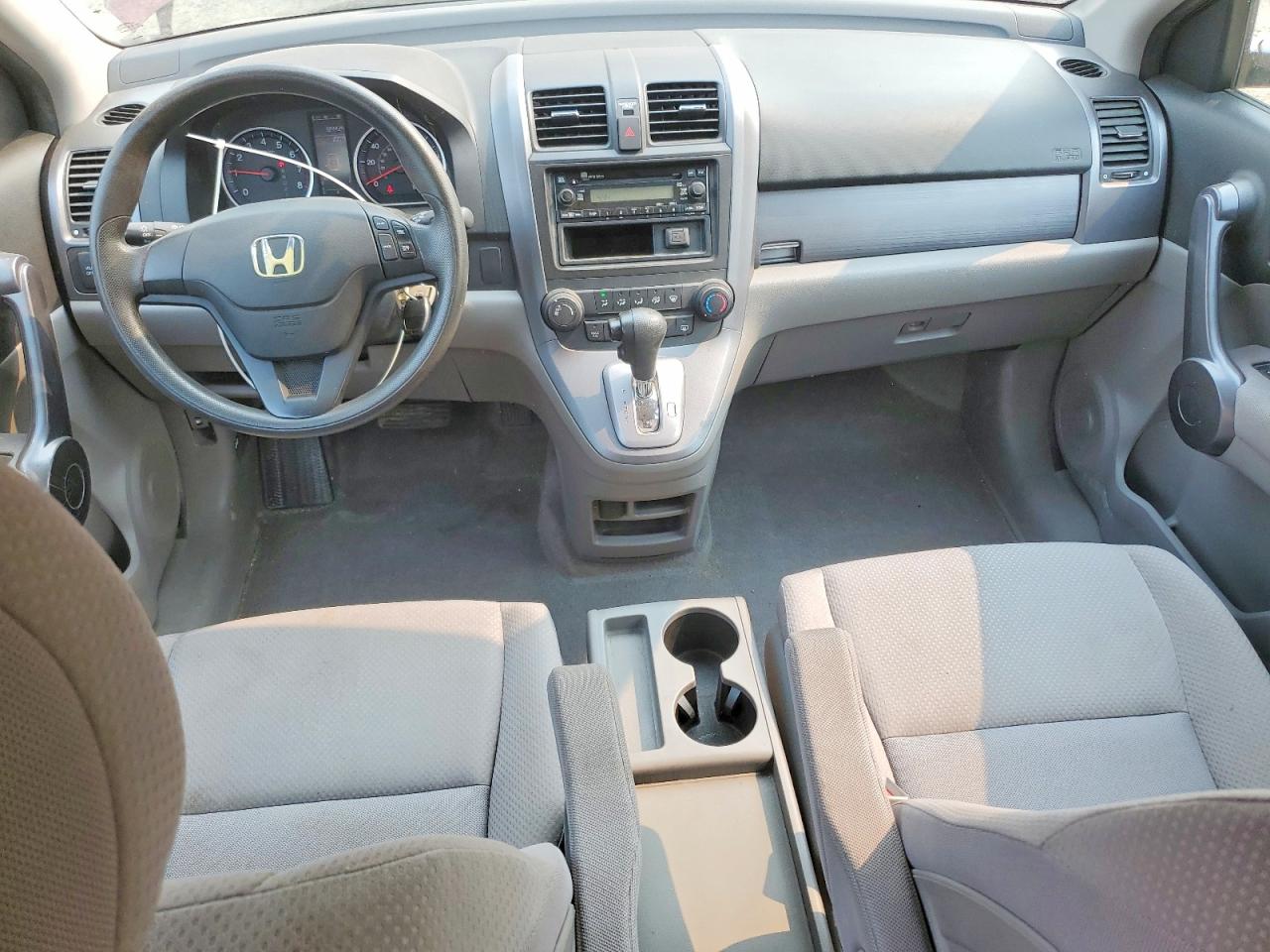 2009 Honda Cr-v Lx Burgundy vin: 5J6RE48339L012535