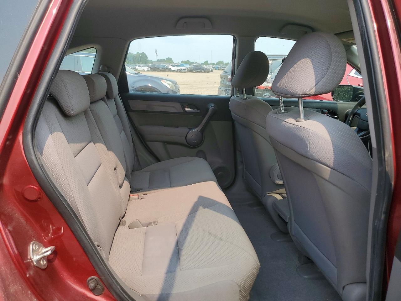 2009 Honda Cr-v Lx Burgundy vin: 5J6RE48339L012535
