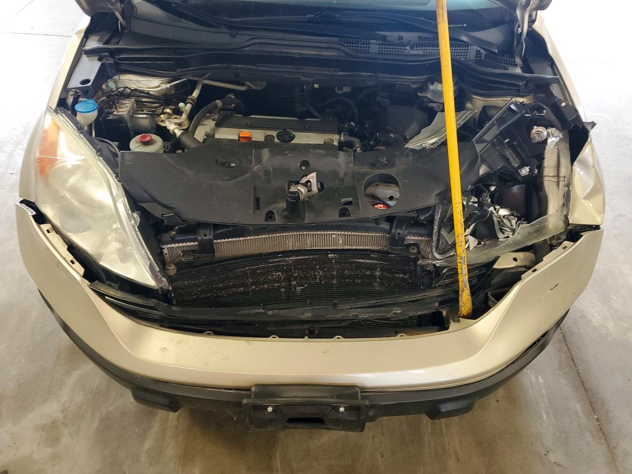 2009 Honda Cr-v Lx Tan vin: 5J6RE48339L014253