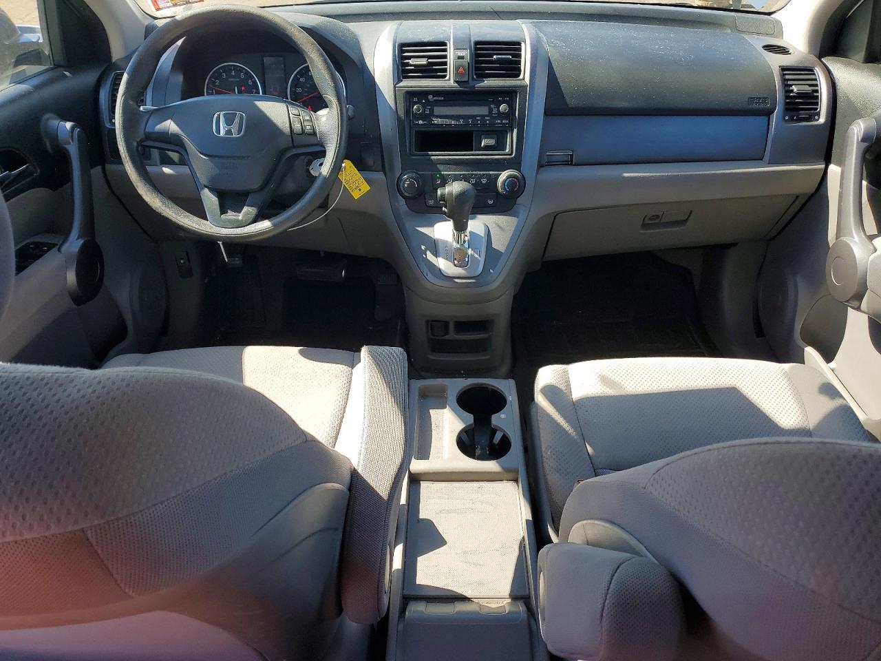 2009 Honda Cr-v Lx Gray vin: 5J6RE48339L014737