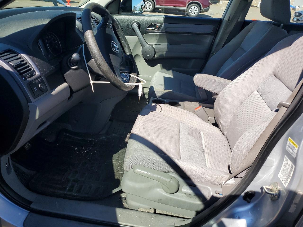 2009 Honda Cr-v Lx Gray vin: 5J6RE48339L014737