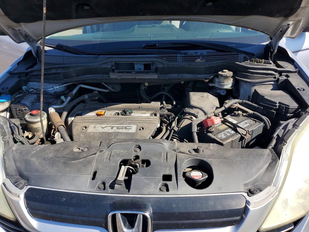 2009 Honda Cr-v Lx Gray vin: 5J6RE48339L014737