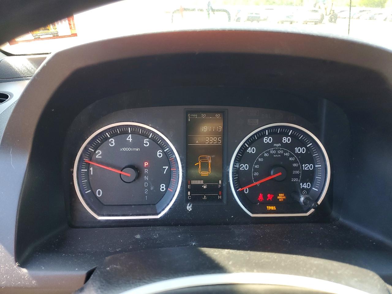 2009 Honda Cr-v Lx Gray vin: 5J6RE48339L014737