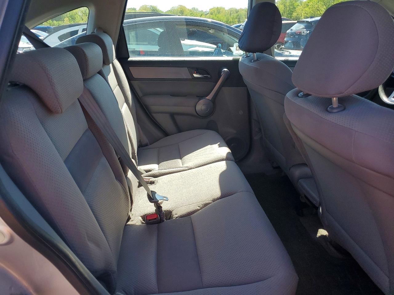 2009 Honda Cr-v Lx Gray vin: 5J6RE48339L014737