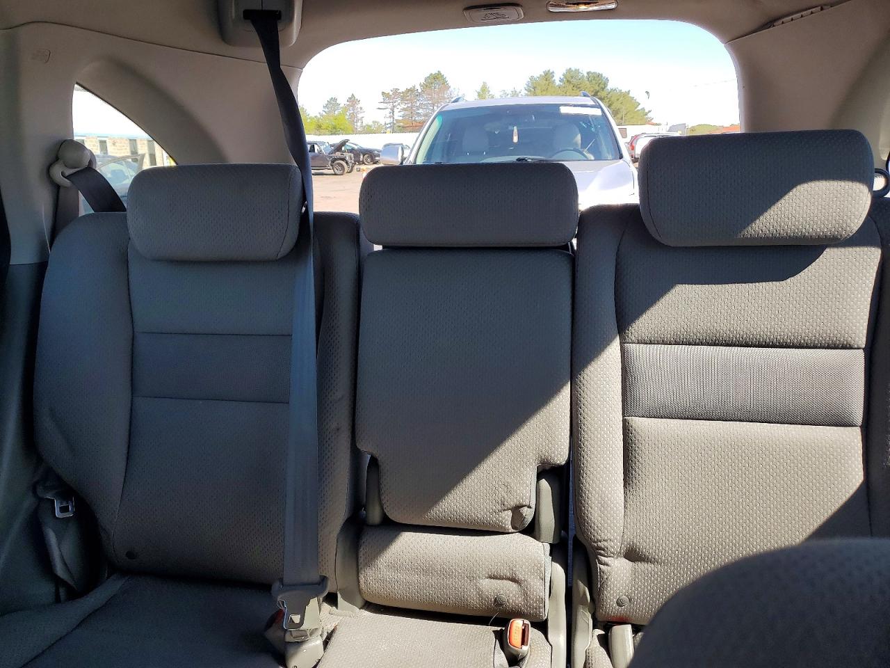 2009 Honda Cr-v Lx Gray vin: 5J6RE48339L014737