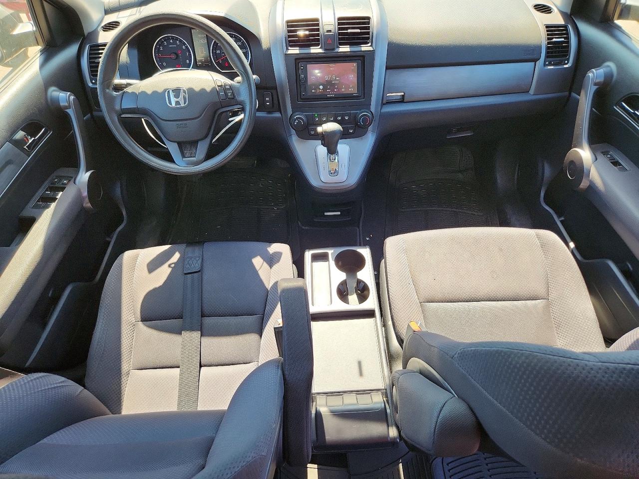 2009 Honda Cr-v Lx Серый vin: 5J6RE48339L017511