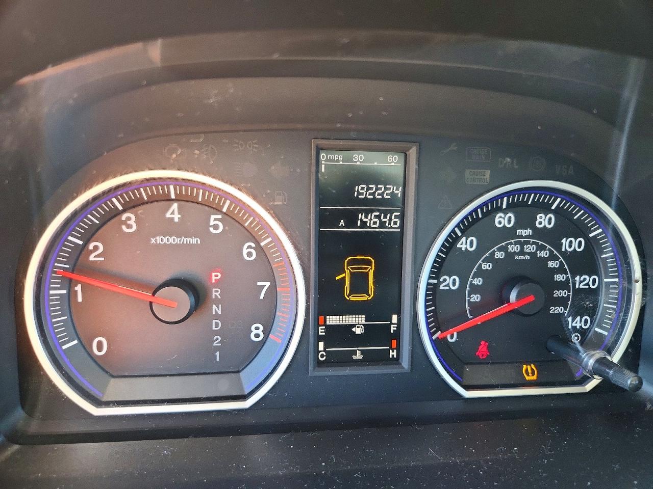 2009 Honda Cr-v Lx Серый vin: 5J6RE48339L017511