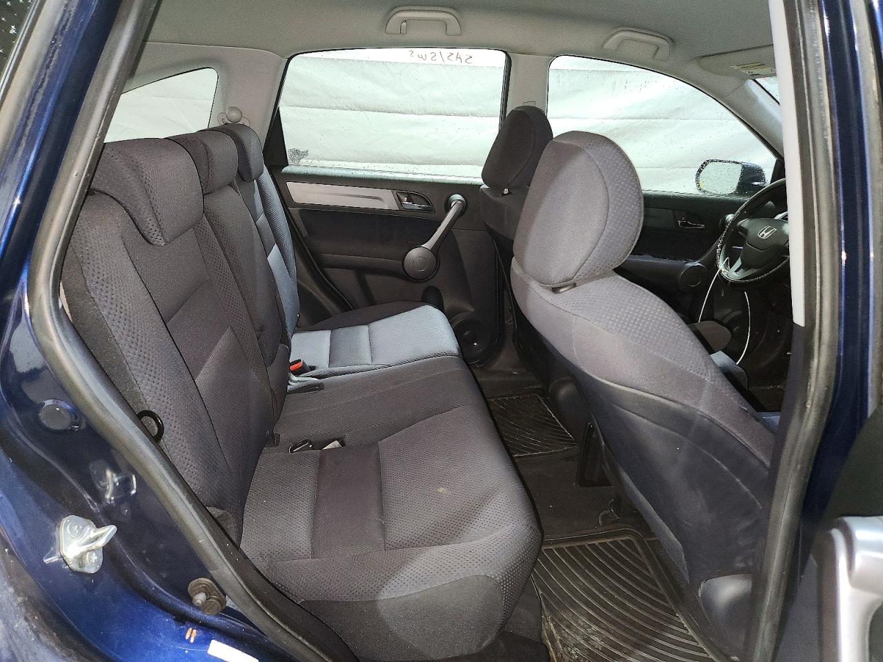 2009 Honda Cr-v Lx Blue vin: 5J6RE48339L023275