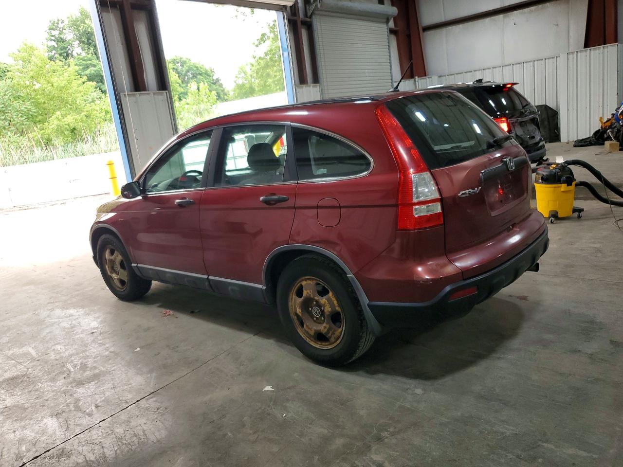 2009 Honda Cr-v Lx Красный vin: 5J6RE48339L037757