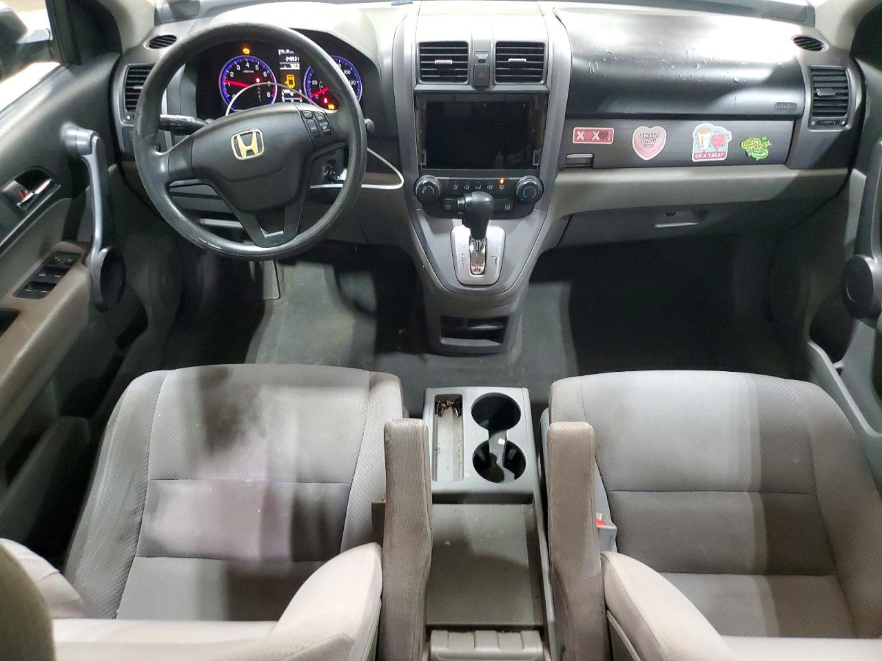 2009 Honda Cr-v Lx Красный vin: 5J6RE48339L037757
