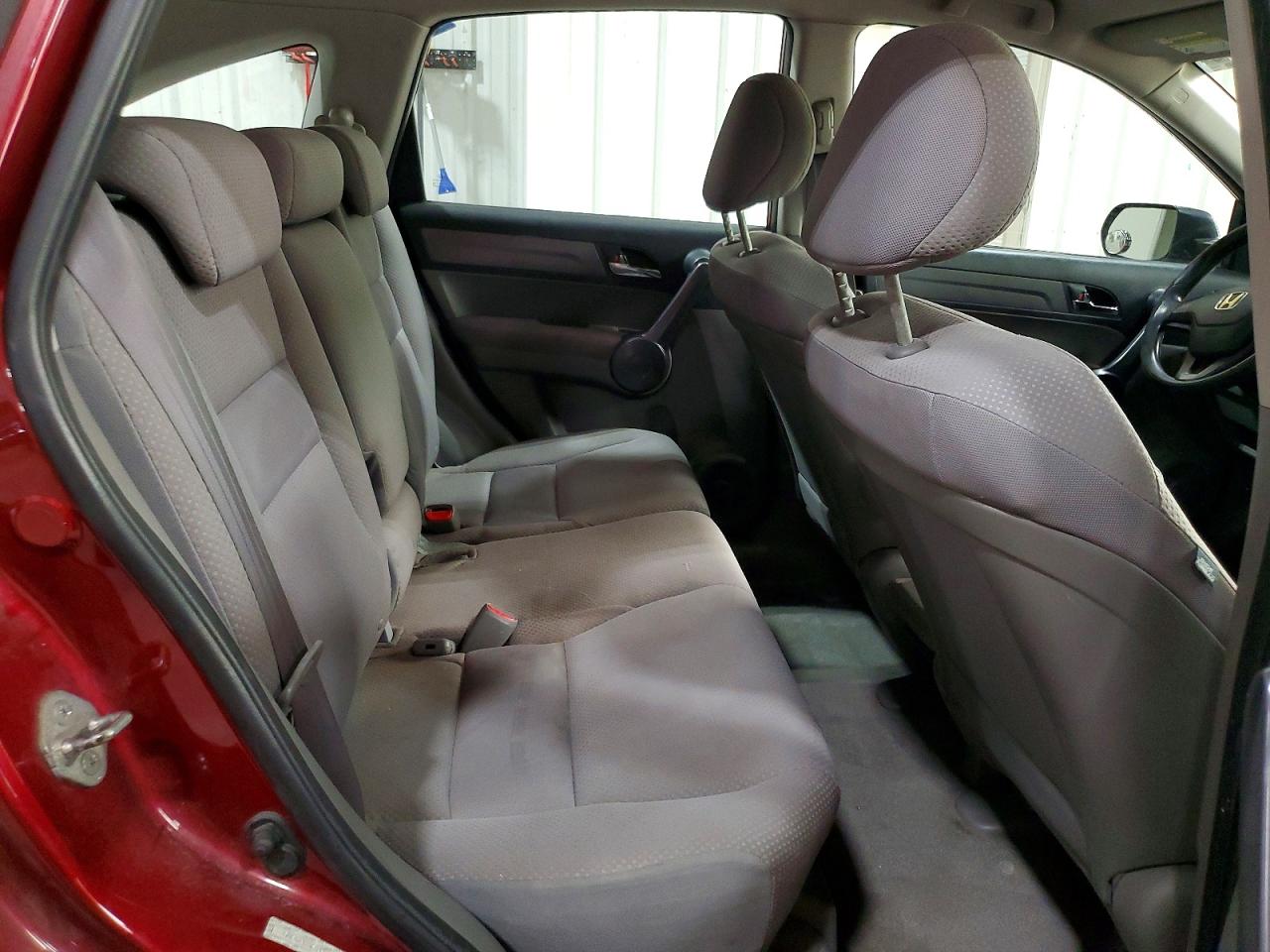 2009 Honda Cr-v Lx Красный vin: 5J6RE48339L037757