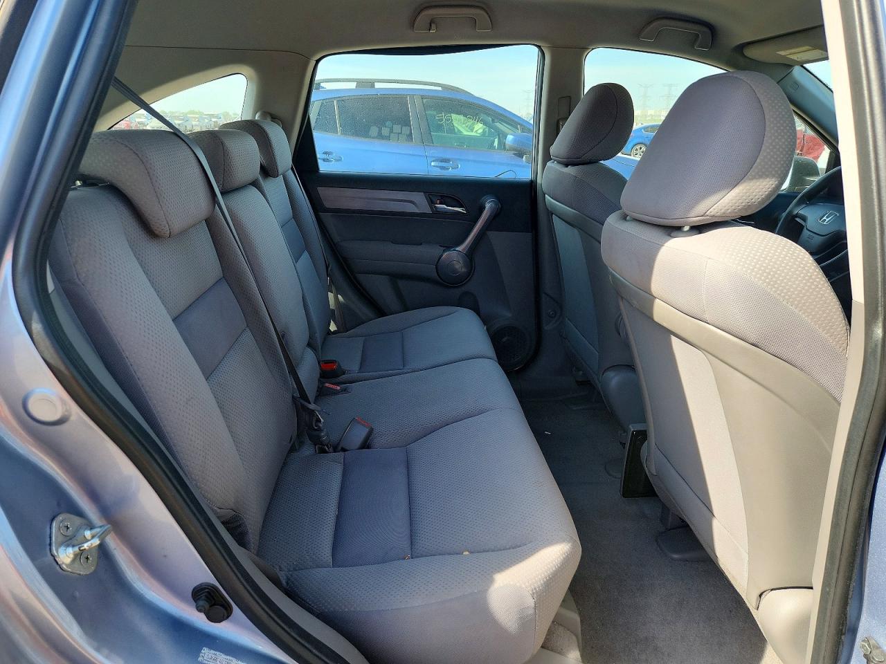 2009 Honda Cr-v Lx Серебряный vin: 5J6RE48339L038827