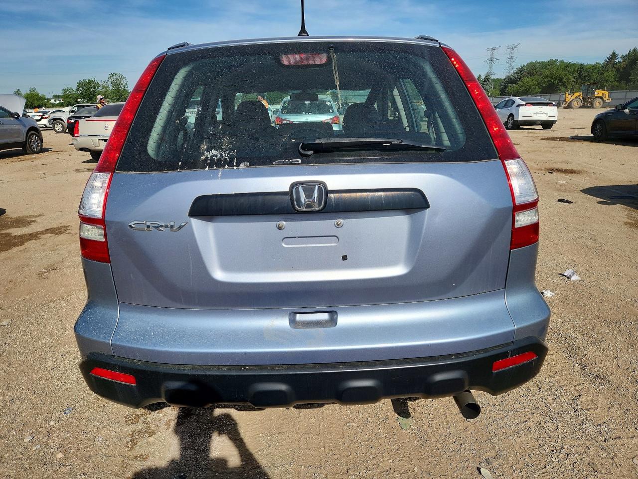 2009 Honda Cr-v Lx Серебряный vin: 5J6RE48339L038827