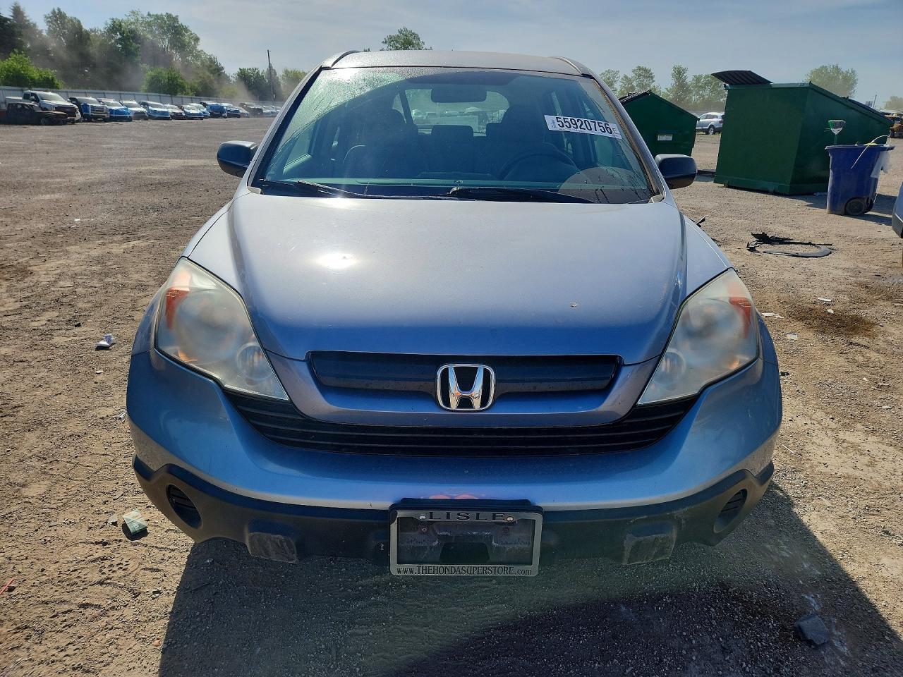 2009 Honda Cr-v Lx Серебряный vin: 5J6RE48339L038827