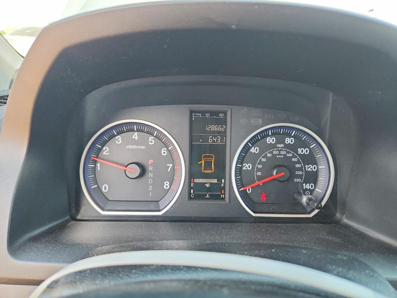 2009 Honda Cr-v Lx Серебряный vin: 5J6RE48339L038827