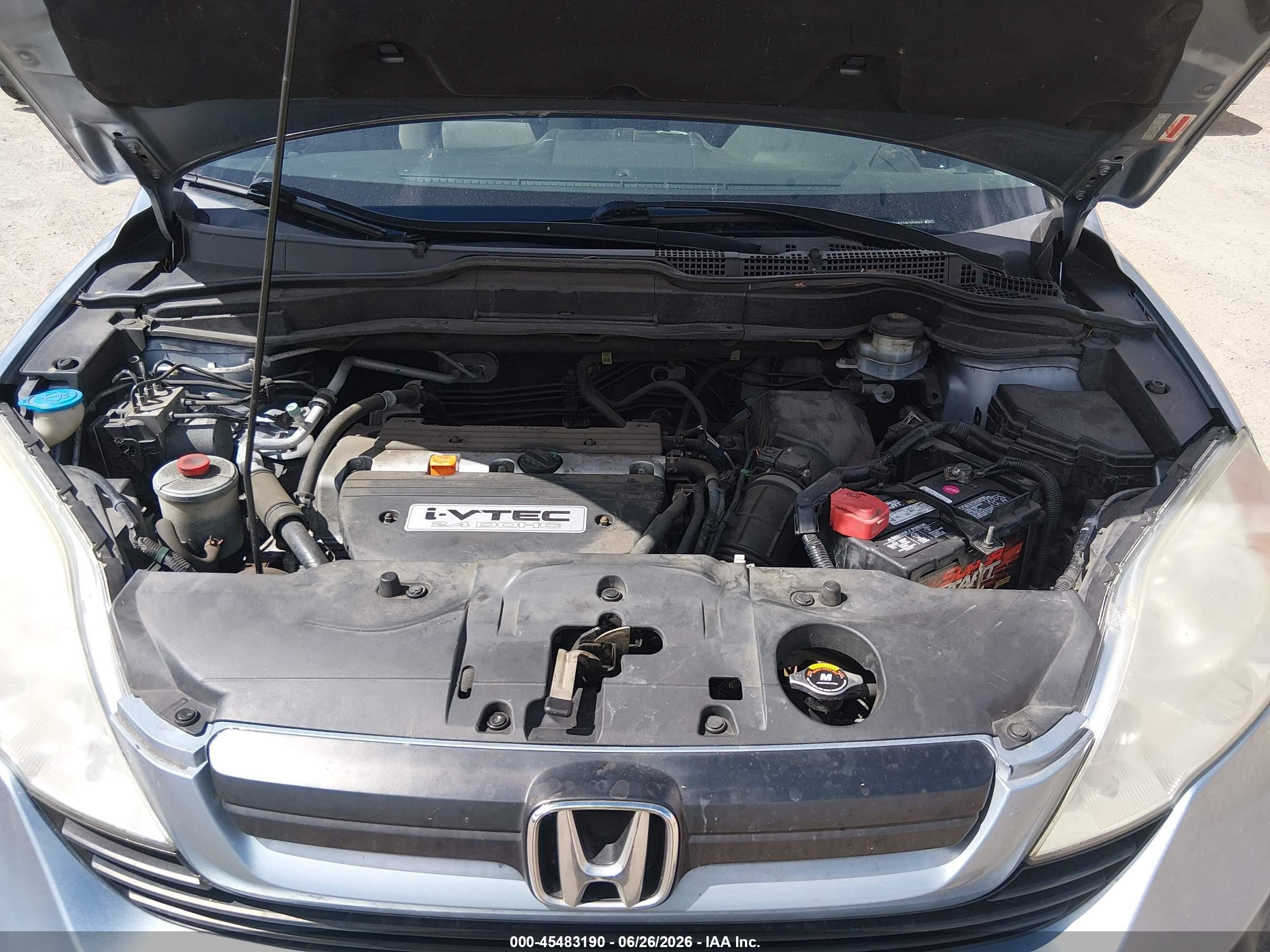2009 Honda Cr-v Lx Silver vin: 5J6RE48339L070063