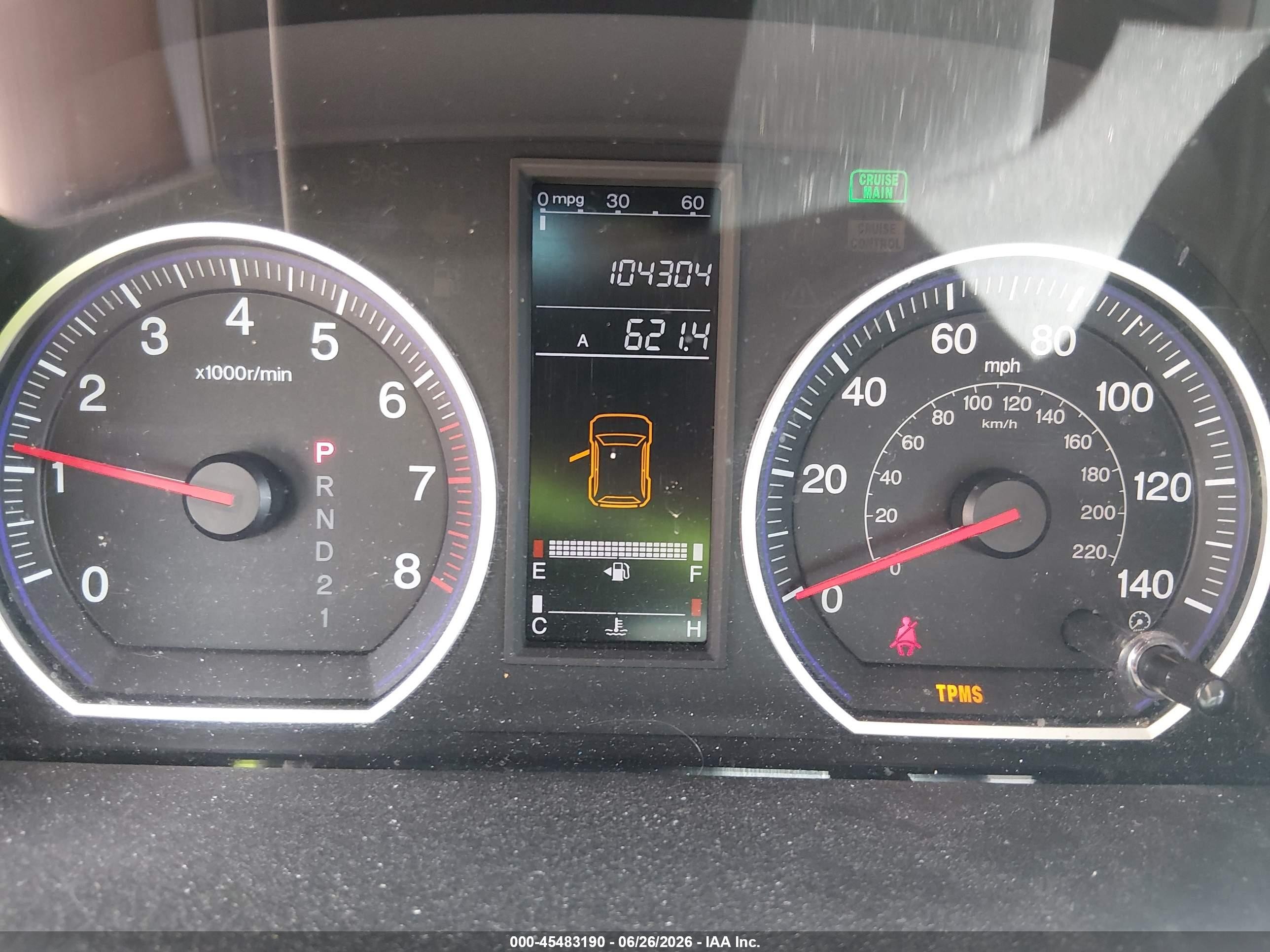 2009 Honda Cr-v Lx Silver vin: 5J6RE48339L070063