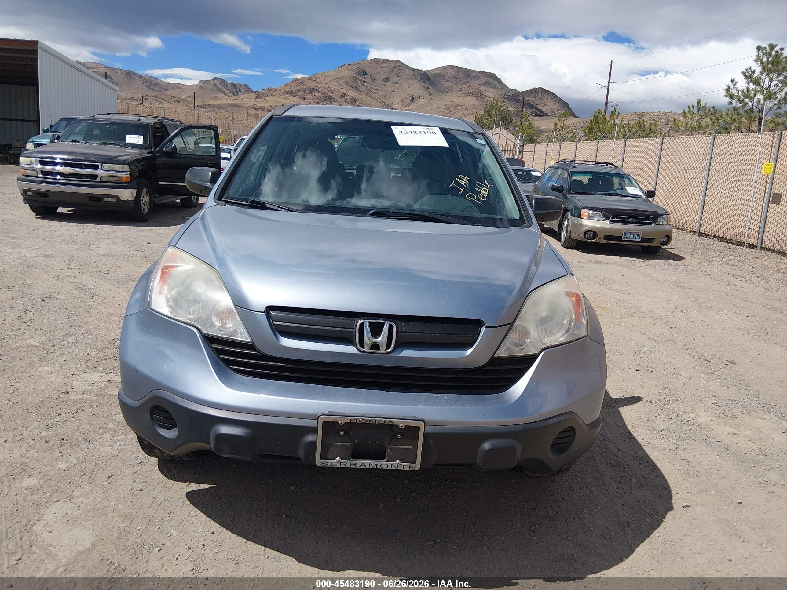 2009 Honda Cr-v Lx Silver vin: 5J6RE48339L070063