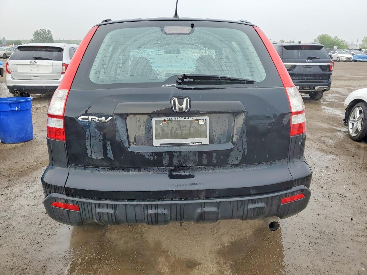 2009 Honda Cr-v Lx Black vin: 5J6RE48339L801896