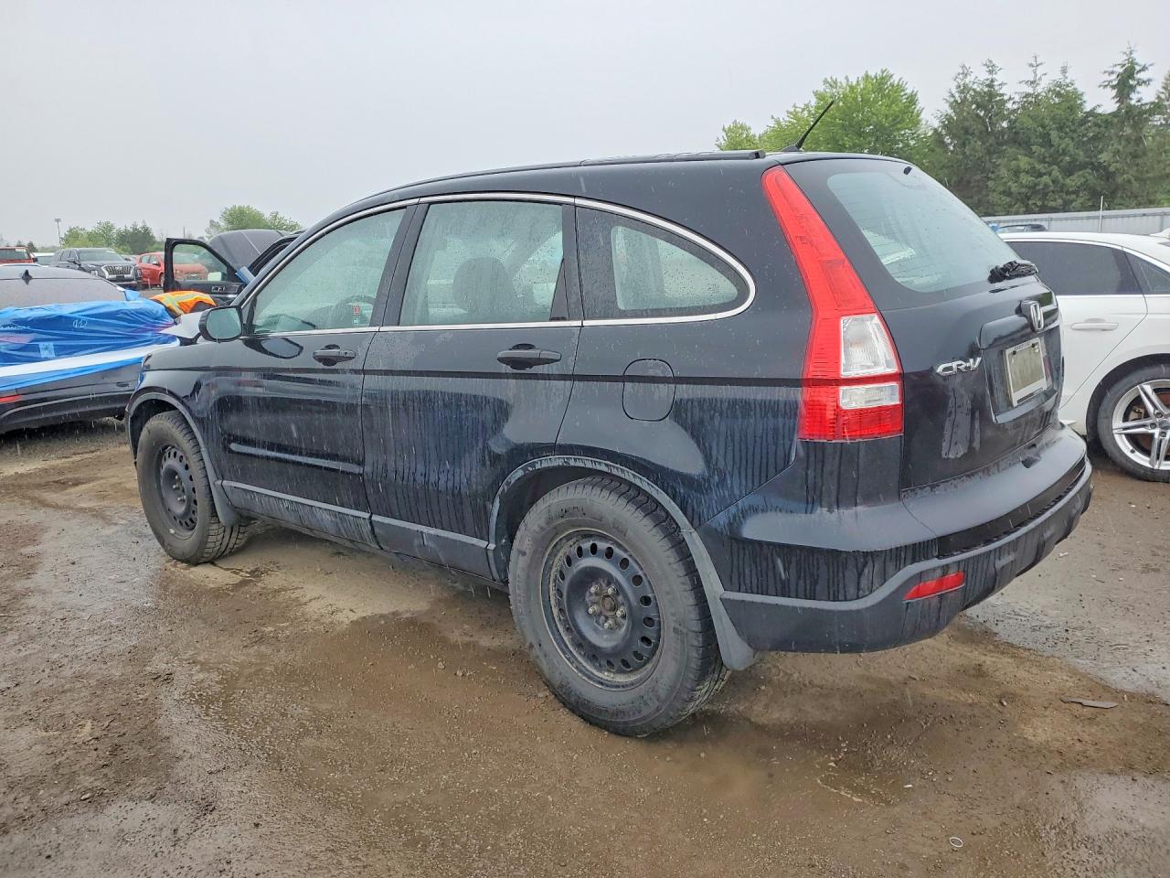 2009 Honda Cr-v Lx Black vin: 5J6RE48339L801896