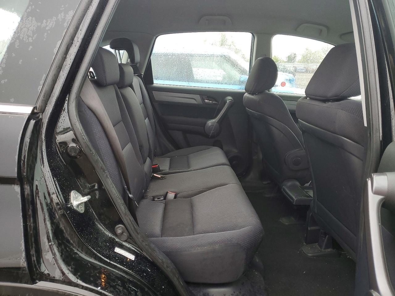 2009 Honda Cr-v Lx Black vin: 5J6RE48339L801896