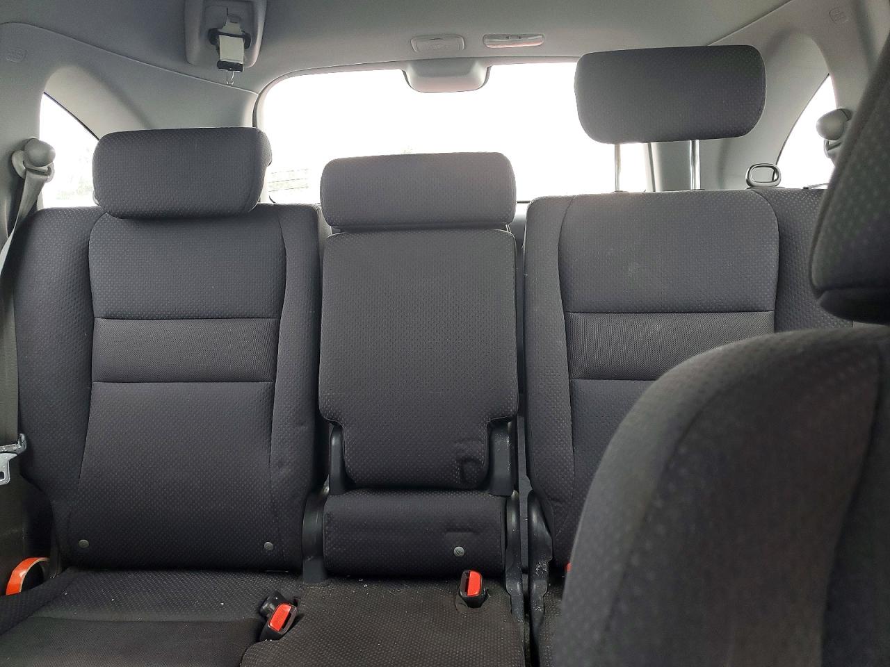 2009 Honda Cr-v Lx Black vin: 5J6RE48339L801896