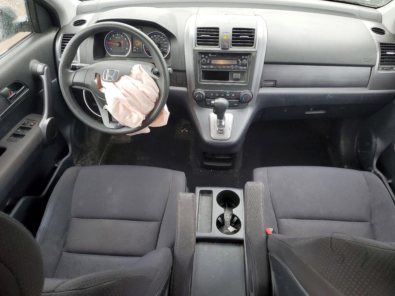 2009 Honda Cr-v Lx Black vin: 5J6RE48339L801896