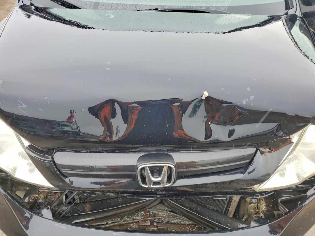 2009 Honda Cr-v Lx Black vin: 5J6RE48339L801896