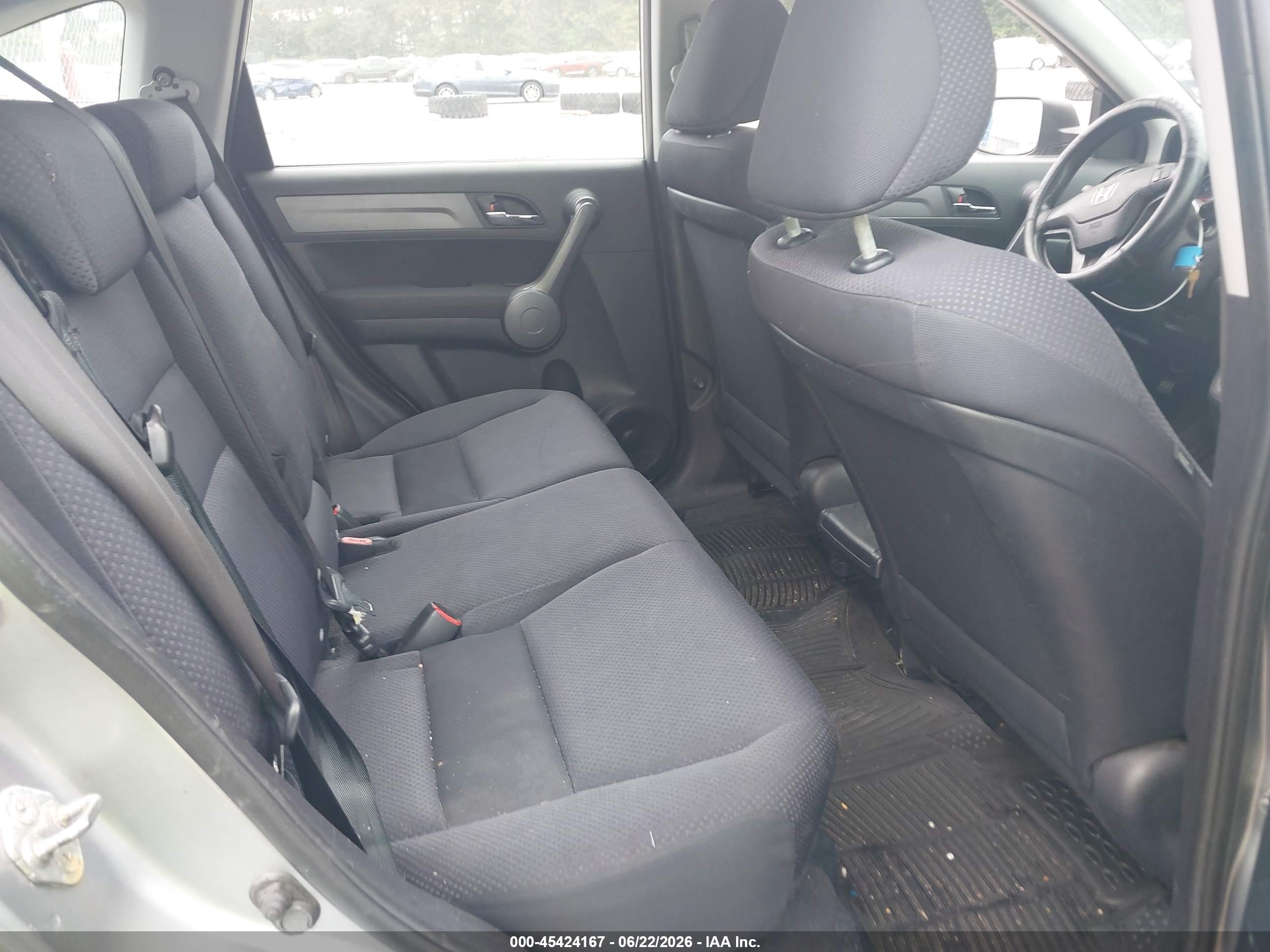 2008 Honda Cr-v Lx Gray vin: 5J6RE48348L005074
