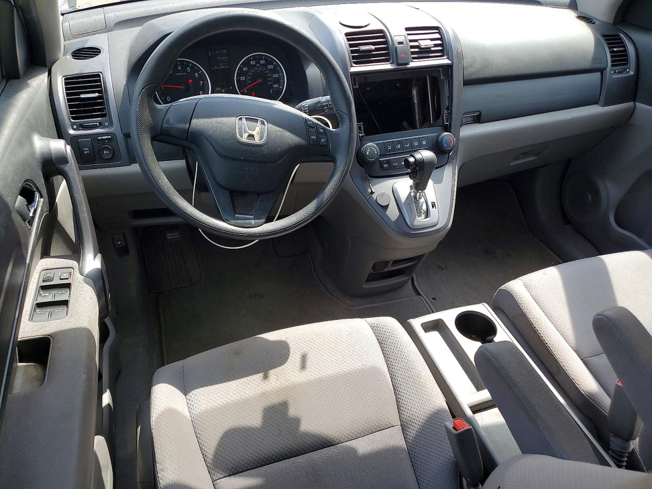 2008 Honda Cr-v Lx Silver vin: 5J6RE48348L005141