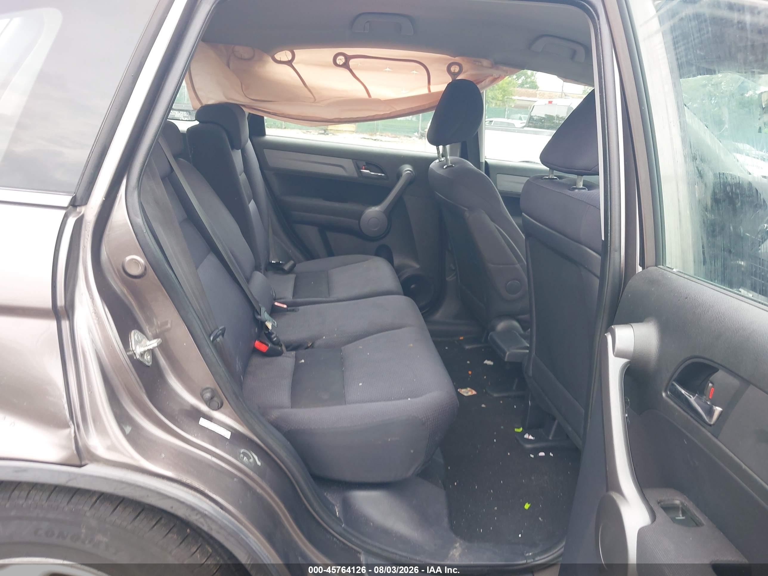 2009 Honda Cr-v Lx Brown vin: 5J6RE48349L015329