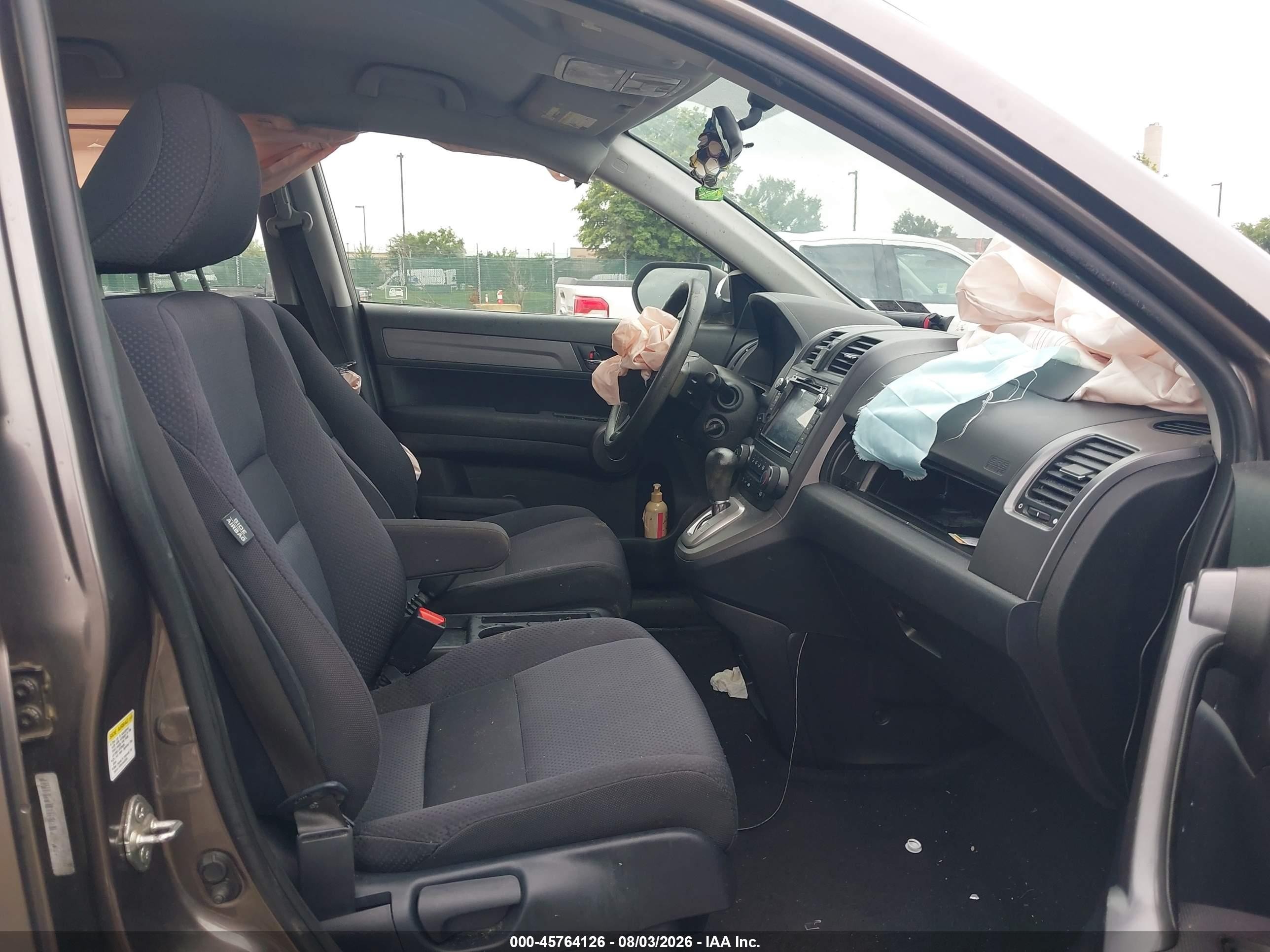 2009 Honda Cr-v Lx Brown vin: 5J6RE48349L015329