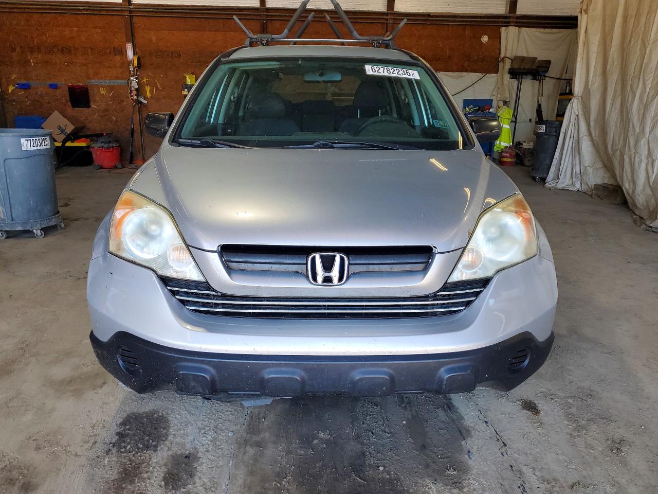 2009 Honda Cr-v Lx Silver vin: 5J6RE48349L050212