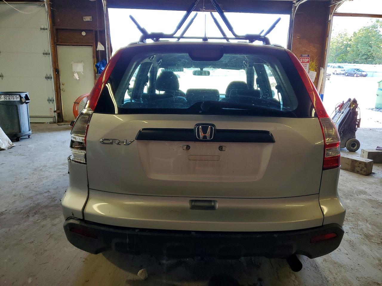 2009 Honda Cr-v Lx Silver vin: 5J6RE48349L050212
