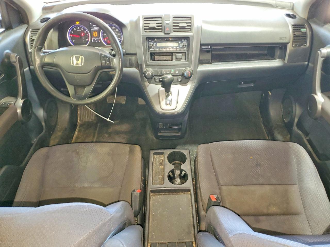 2009 Honda Cr-v Lx Silver vin: 5J6RE48349L050212
