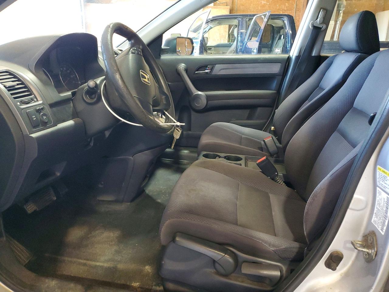 2009 Honda Cr-v Lx Silver vin: 5J6RE48349L050212