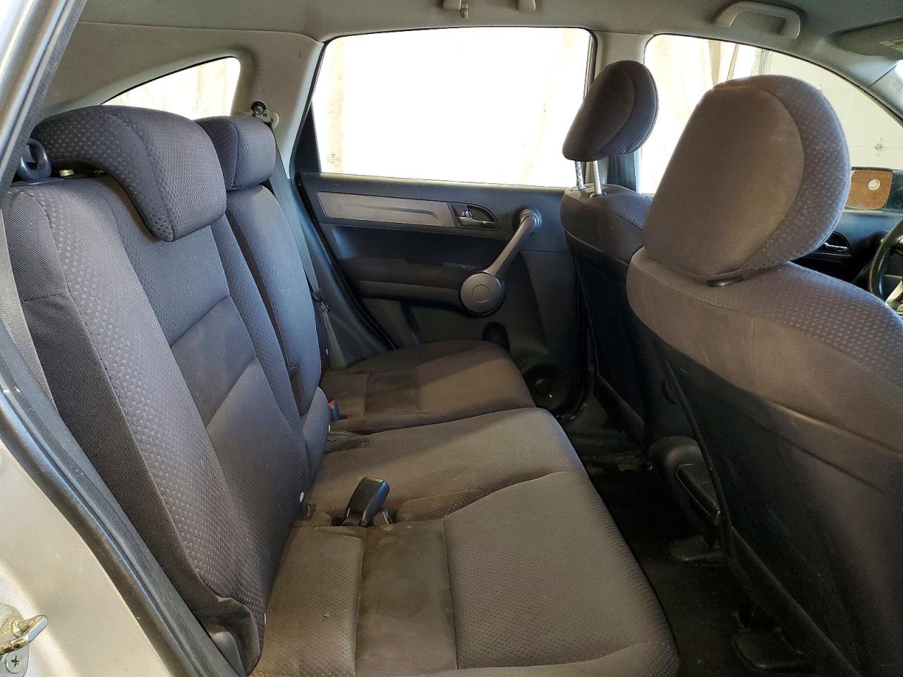 2009 Honda Cr-v Lx Silver vin: 5J6RE48349L050212