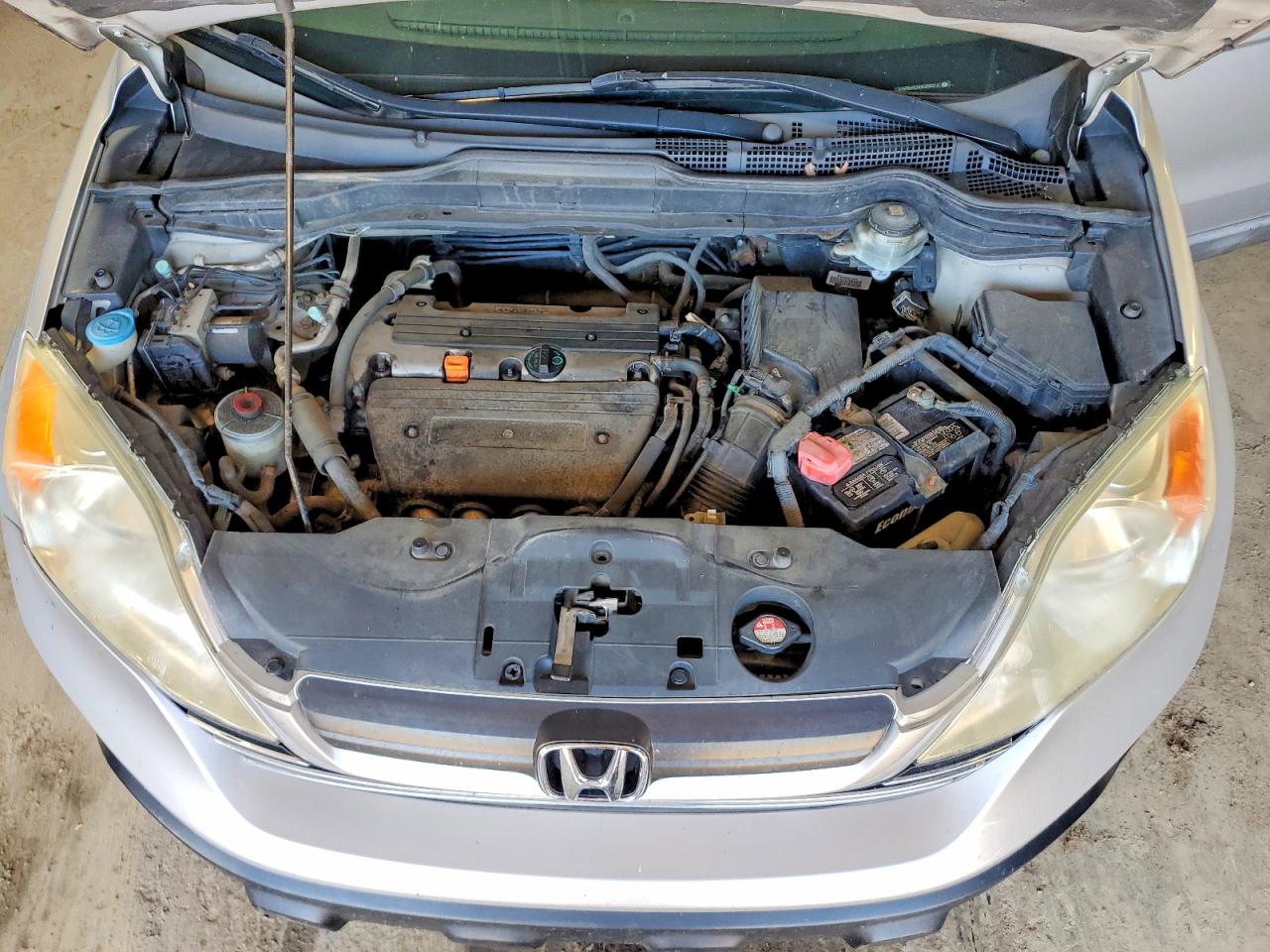 2009 Honda Cr-v Lx Silver vin: 5J6RE48349L050212