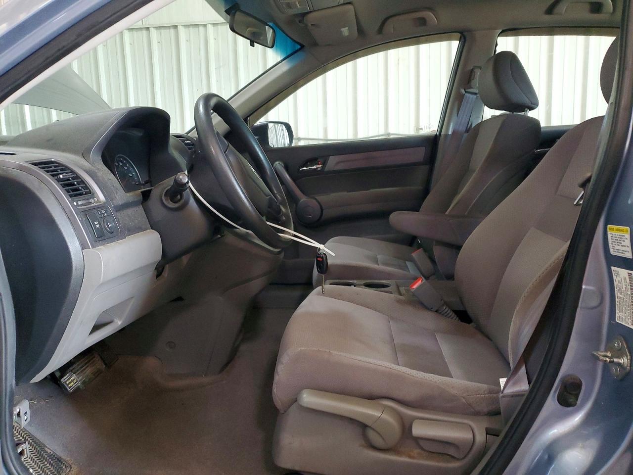 2008 Honda Cr-v Lx Blue vin: 5J6RE48358L019162