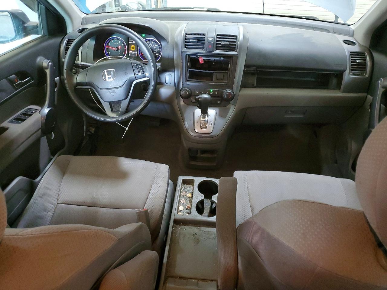2008 Honda Cr-v Lx Blue vin: 5J6RE48358L019162