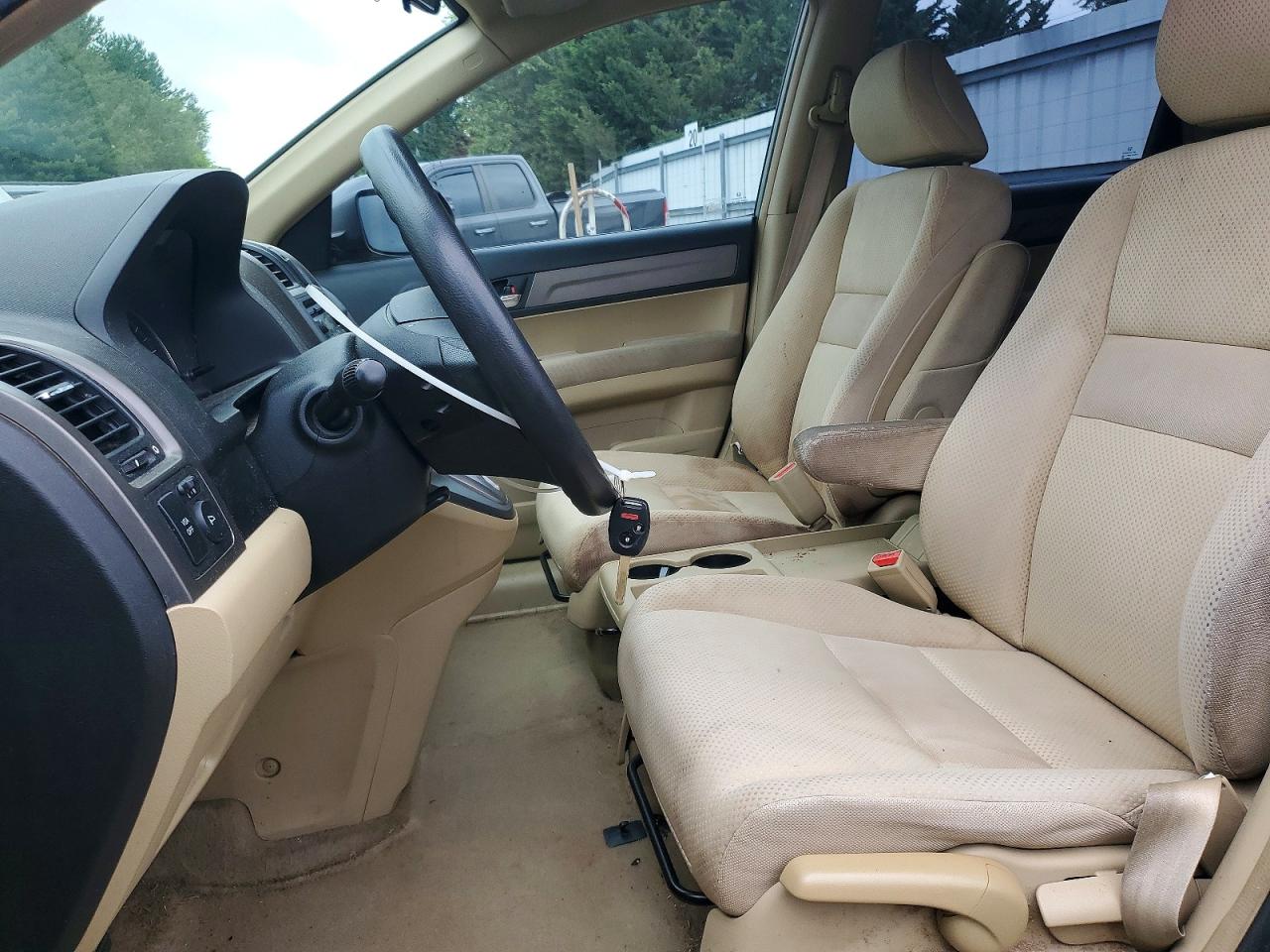 2008 Honda Cr-v Lx Green vin: 5J6RE48358L050928