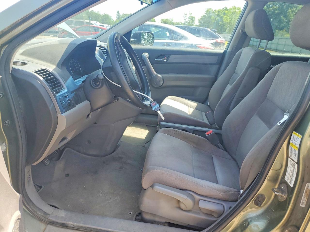 2008 Honda Cr-v Lx Green vin: 5J6RE48358L810923