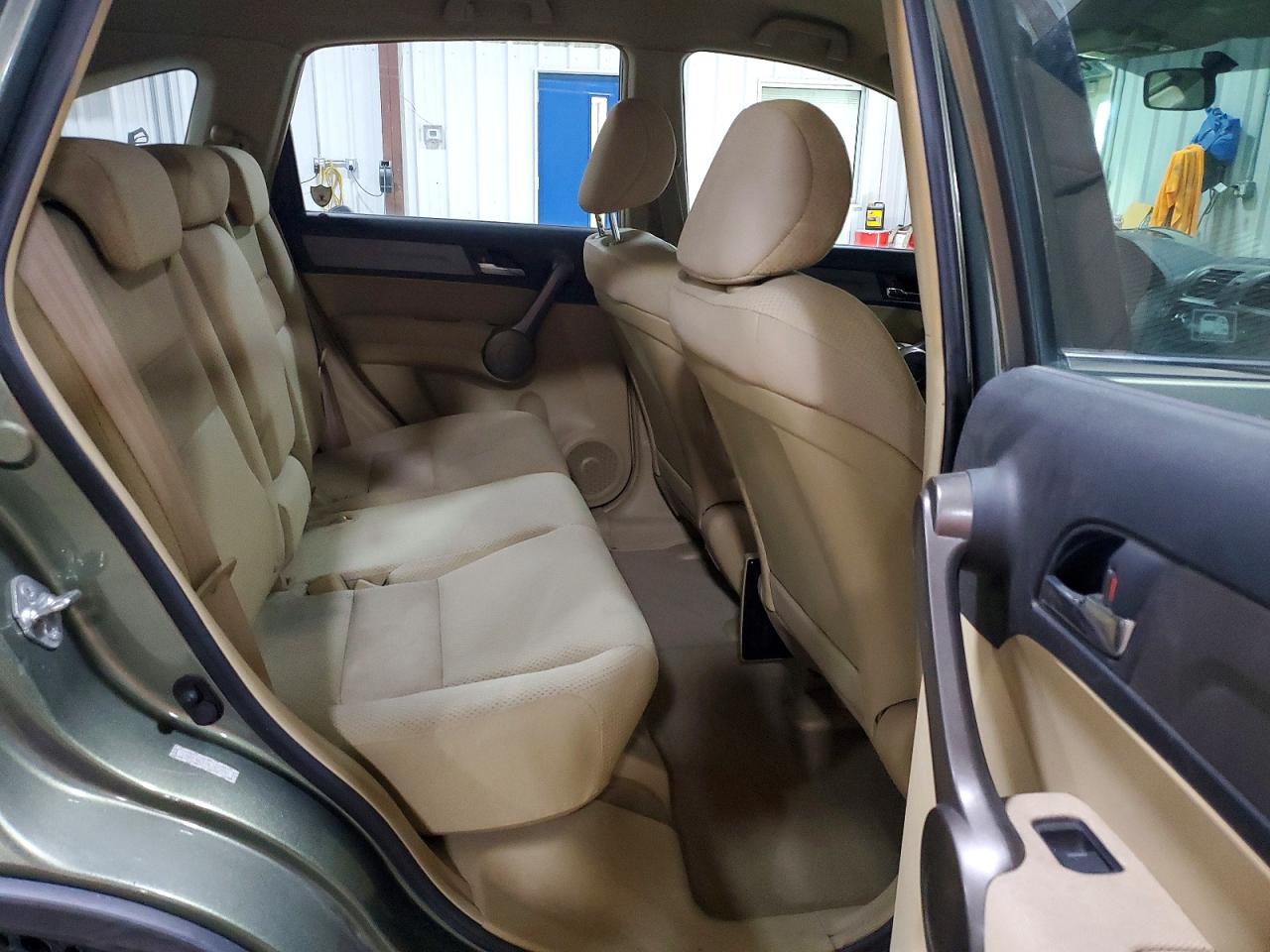 2009 Honda Cr-v Lx Зеленый vin: 5J6RE48359L023892