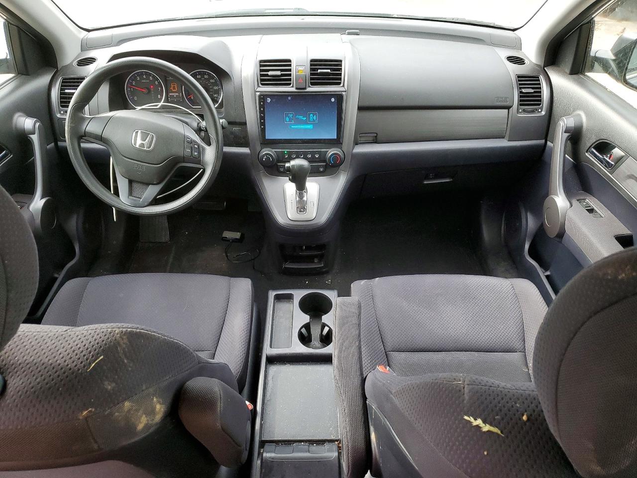 2008 Honda Cr-v Lx Gray vin: 5J6RE48368L001205