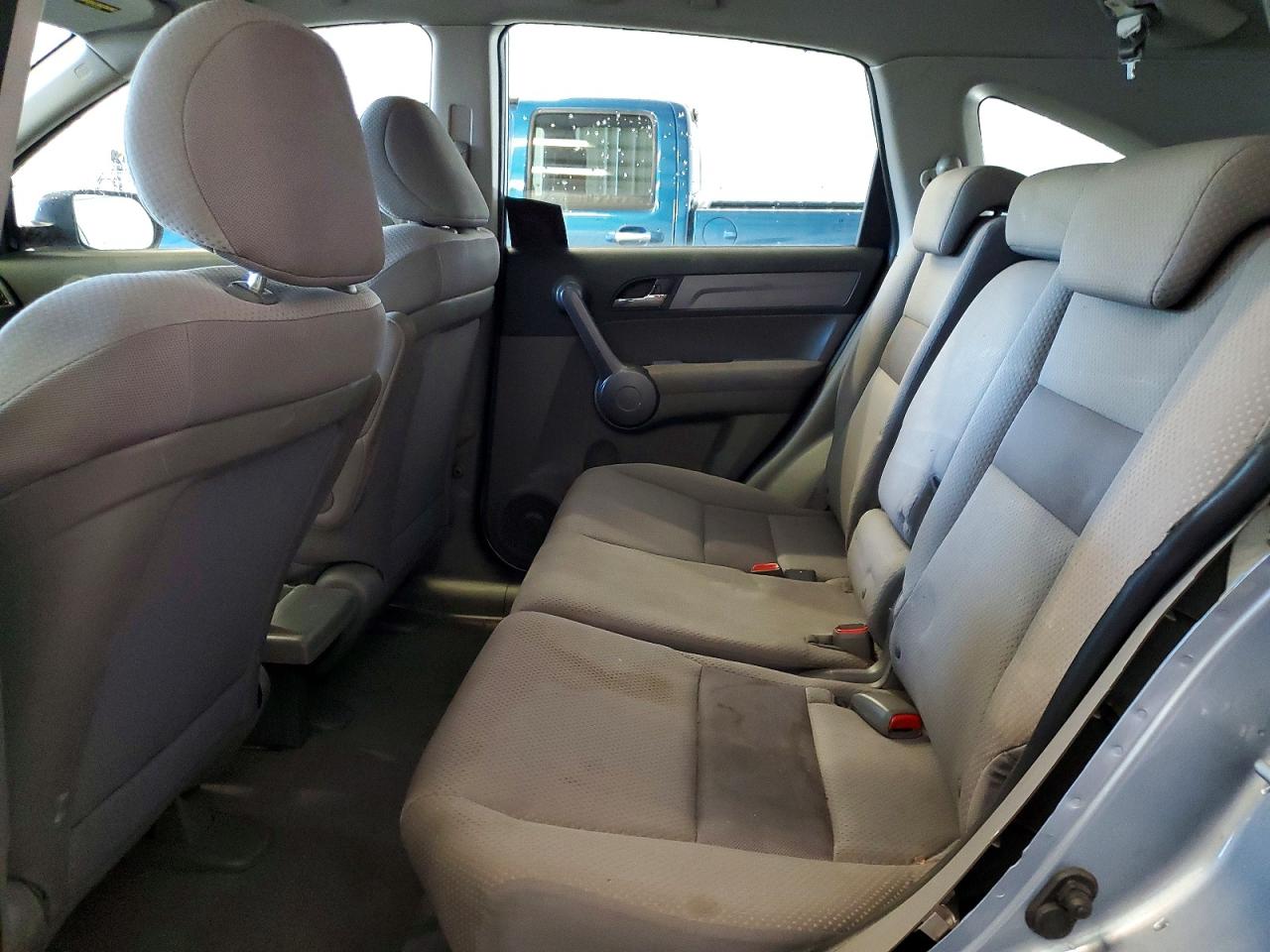 2008 Honda Cr-v Lx Синий vin: 5J6RE48368L034124