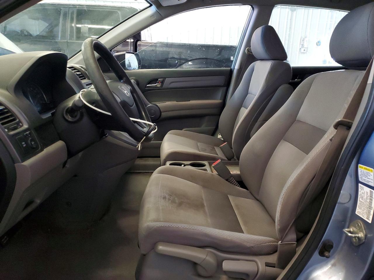 2008 Honda Cr-v Lx Синий vin: 5J6RE48368L034124