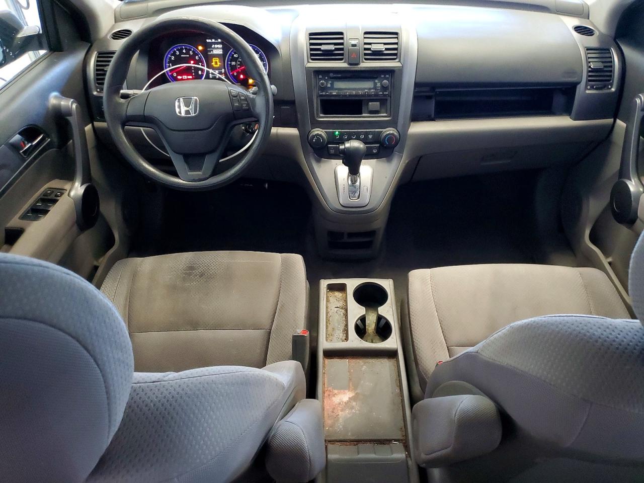 2008 Honda Cr-v Lx Синий vin: 5J6RE48368L034124