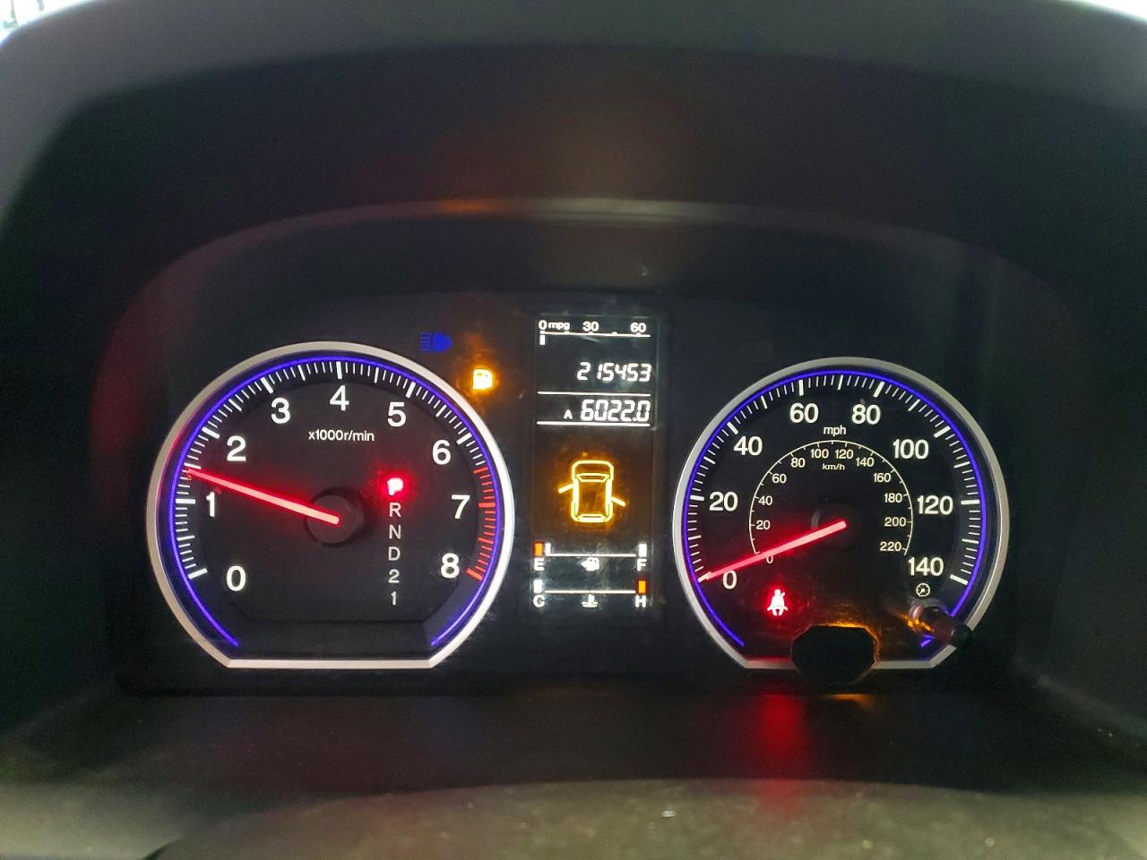 2008 Honda Cr-v Lx Синий vin: 5J6RE48368L034124