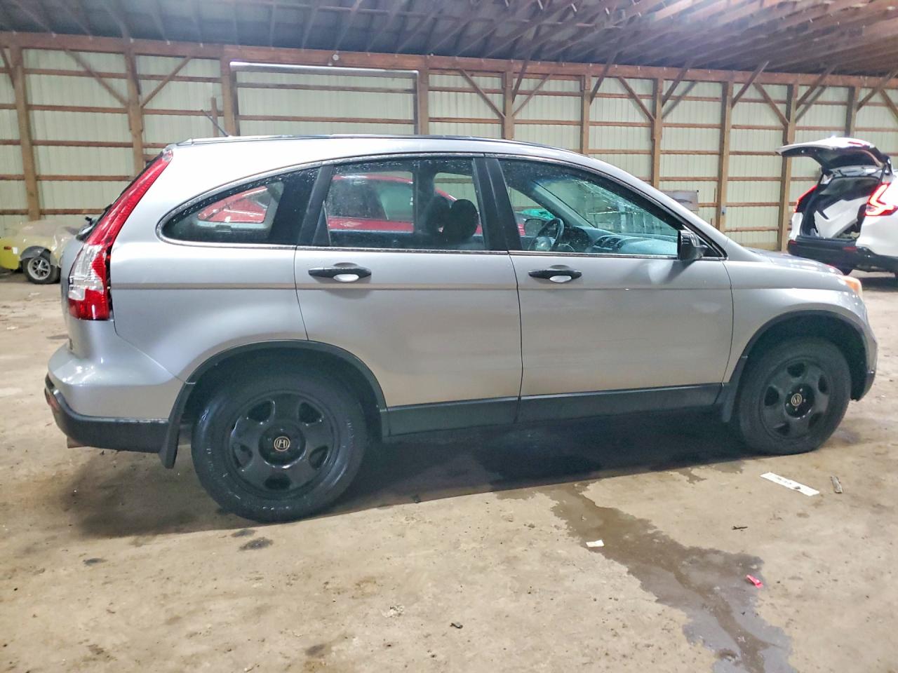 2008 Honda Crv Lx Серебряный vin: 5J6RE48368L806010