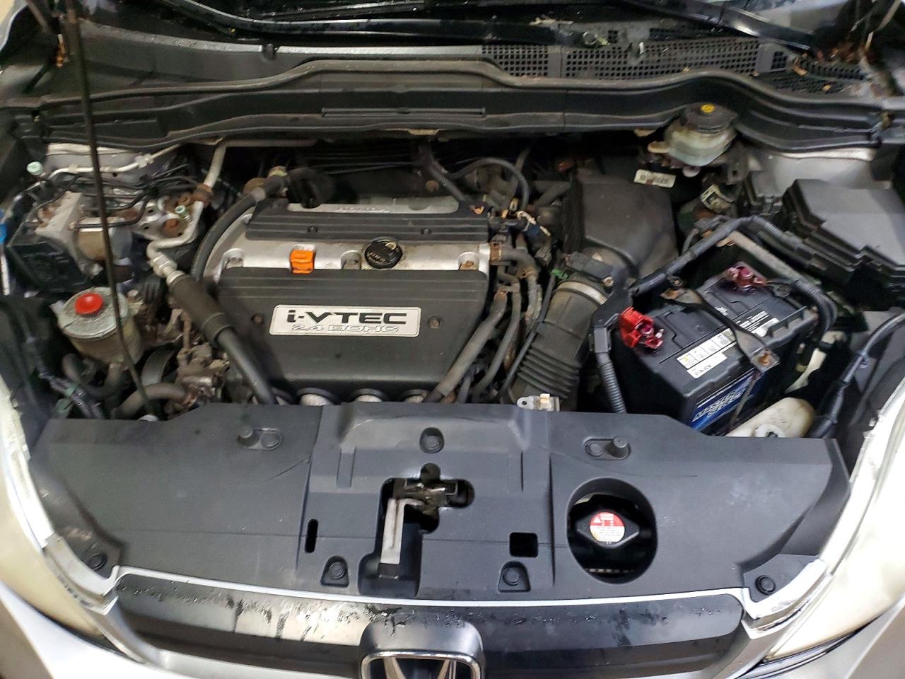 2008 Honda Crv Lx Серебряный vin: 5J6RE48368L806010